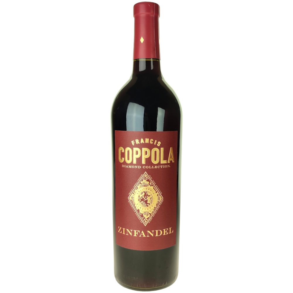 Zinfandel Diamond Collection 2021 Francis Coppola